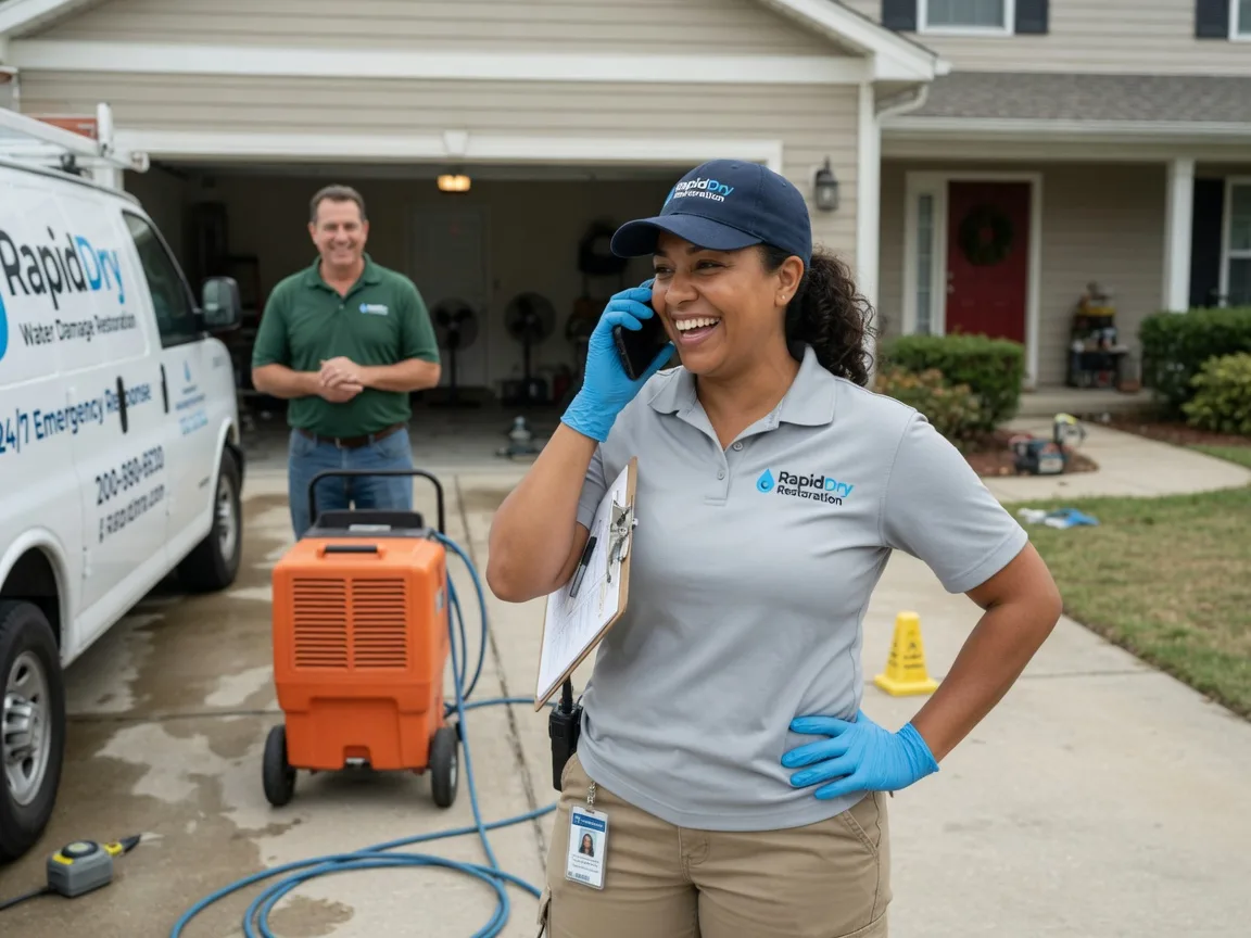 Water Damage Restoration Kennedy, NY FAQs